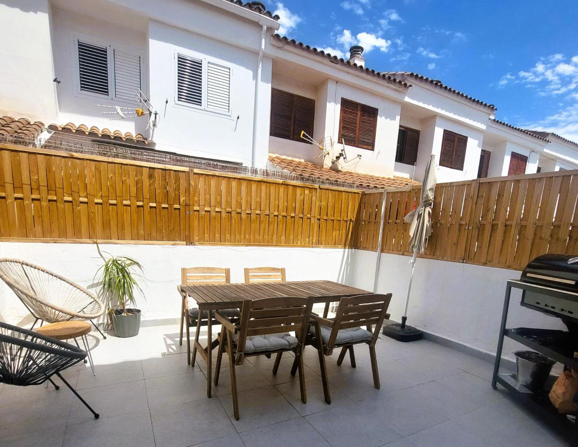Casa Adosada Gran Avenida Con Billar Benicassim Exterior photo